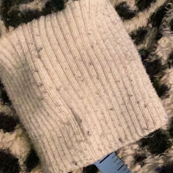 Hem & Thread Black and tan leopard hoodie cardigan jacket coat - Picture 9 of 10